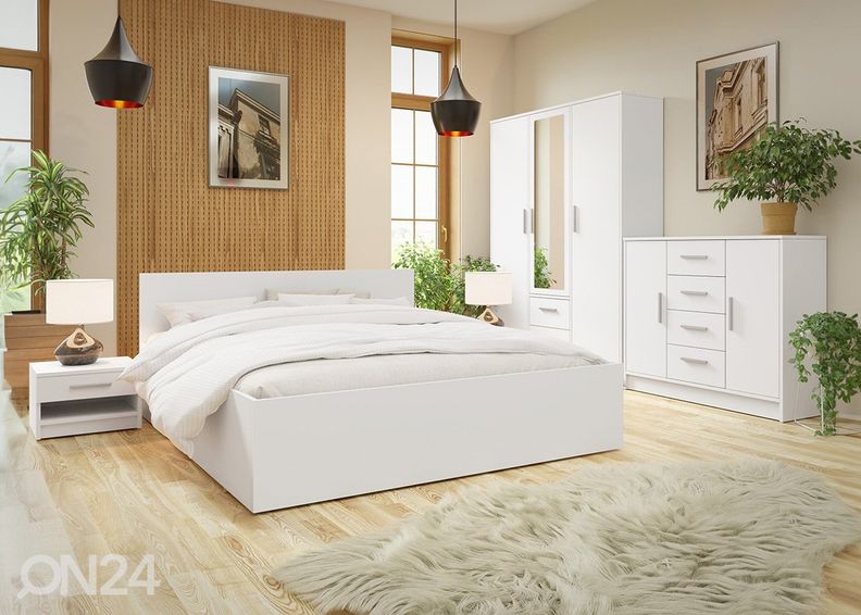 Kummut Tokyo 120 cm suurendatud