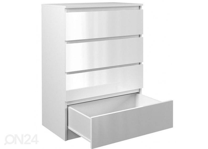 Kummut Toronto Lack 70 cm suurendatud