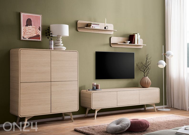 Kummut Torsby 108 cm suurendatud