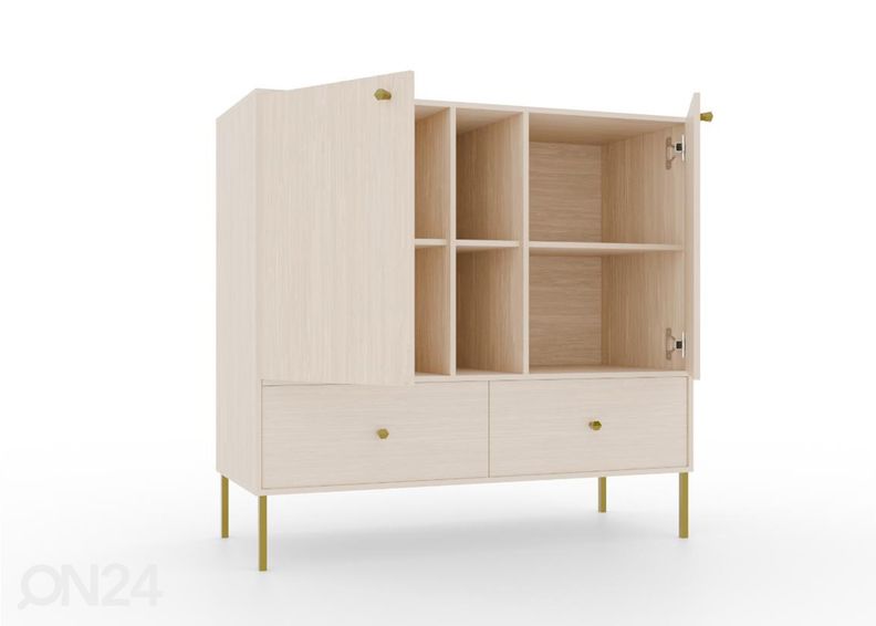 Kummut Torun 100,2 cm suurendatud