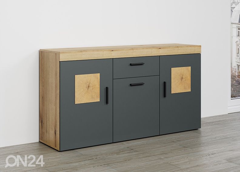 Kummut Tyler 160 cm suurendatud