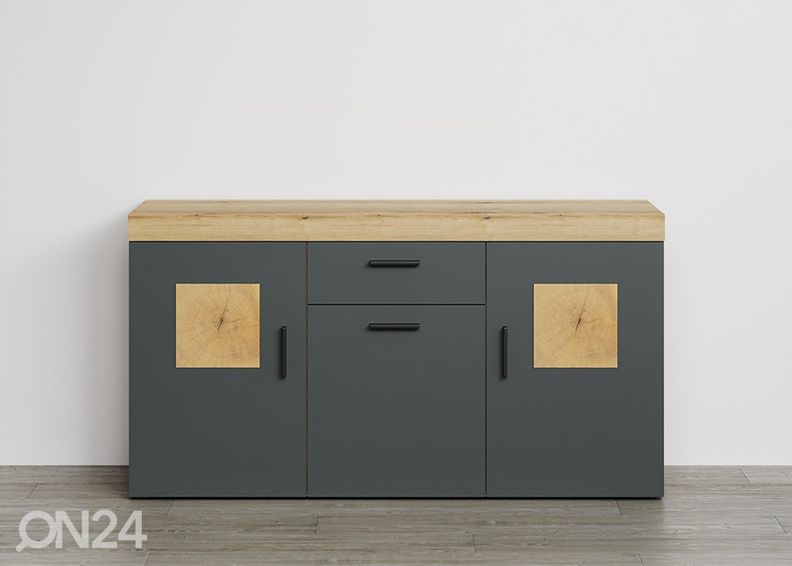 Kummut Tyler 160 cm suurendatud