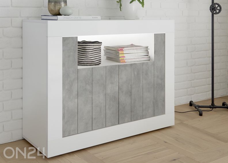 Kummut Urbino 110 cm suurendatud