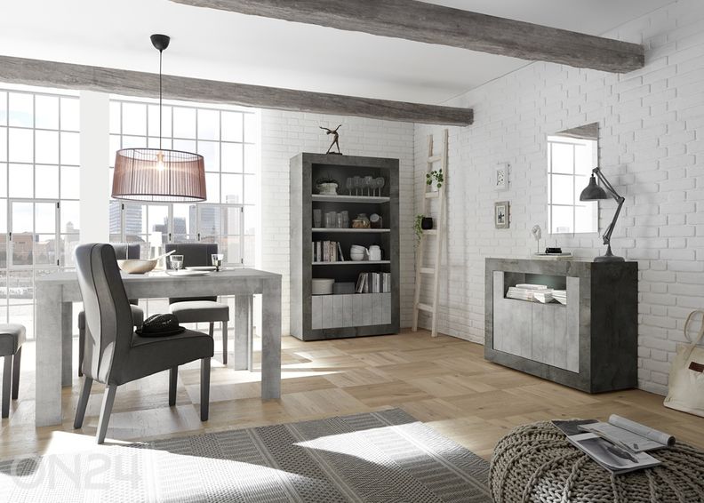 Kummut Urbino 110 cm suurendatud