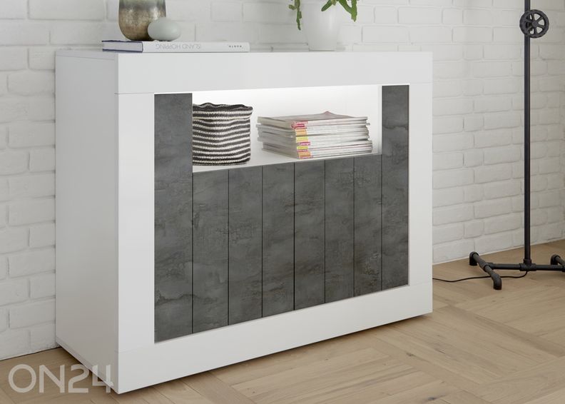 Kummut Urbino 110 cm suurendatud