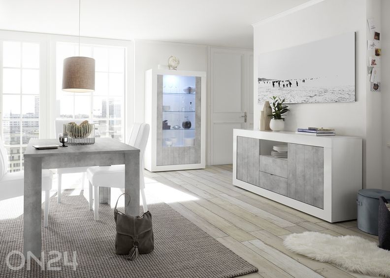 Kummut Urbino 184 cm suurendatud