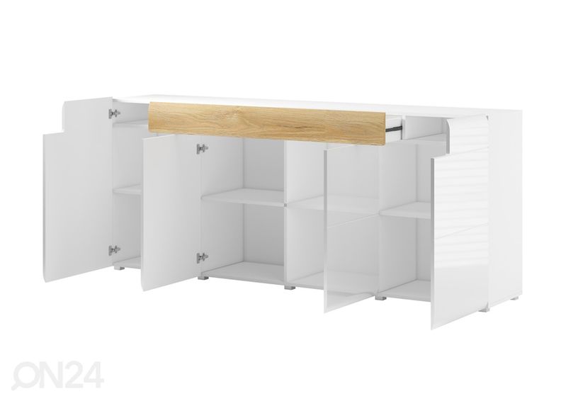 Kummut, valge suurendatud