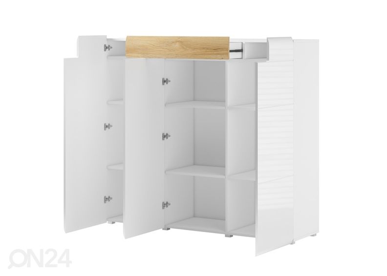 Kummut, valge suurendatud