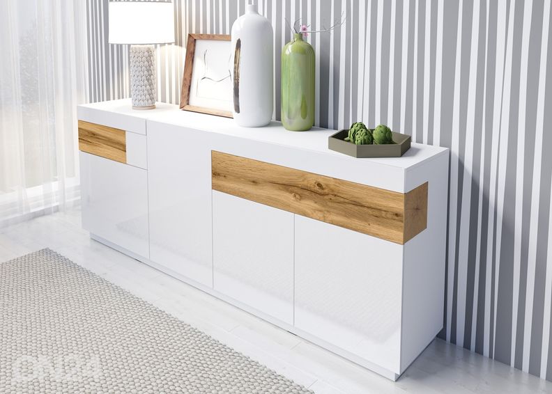 Kummut valge/tamm suurendatud