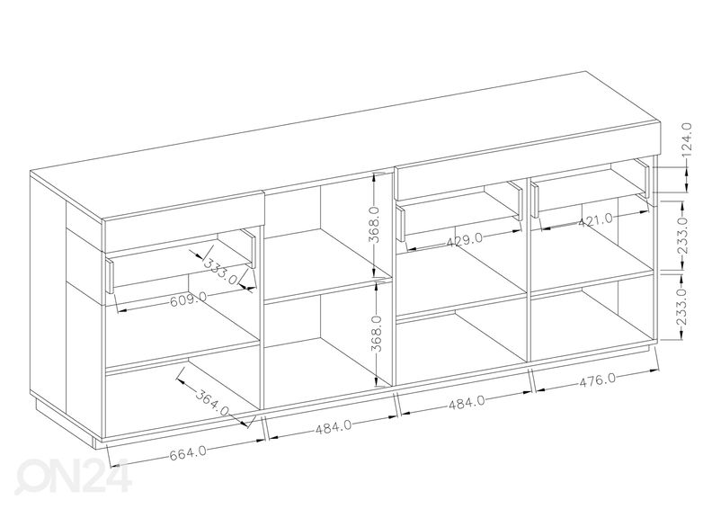 Kummut valge/tamm suurendatud