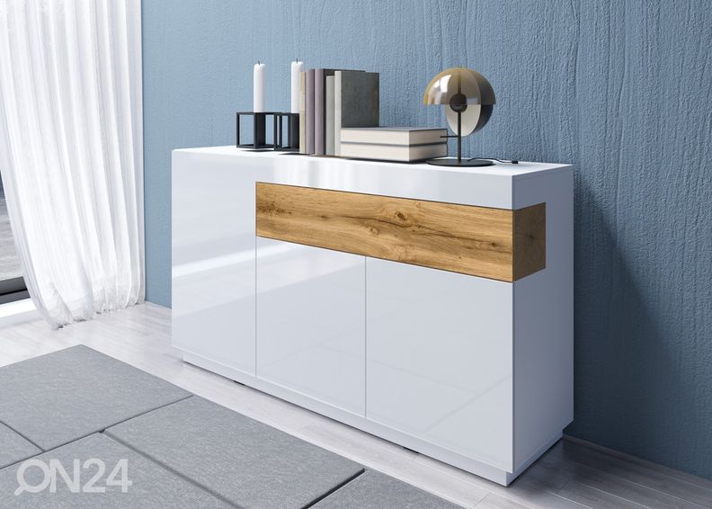 Kummut valge/tamm suurendatud