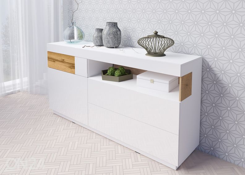 Kummut valge/tamm suurendatud