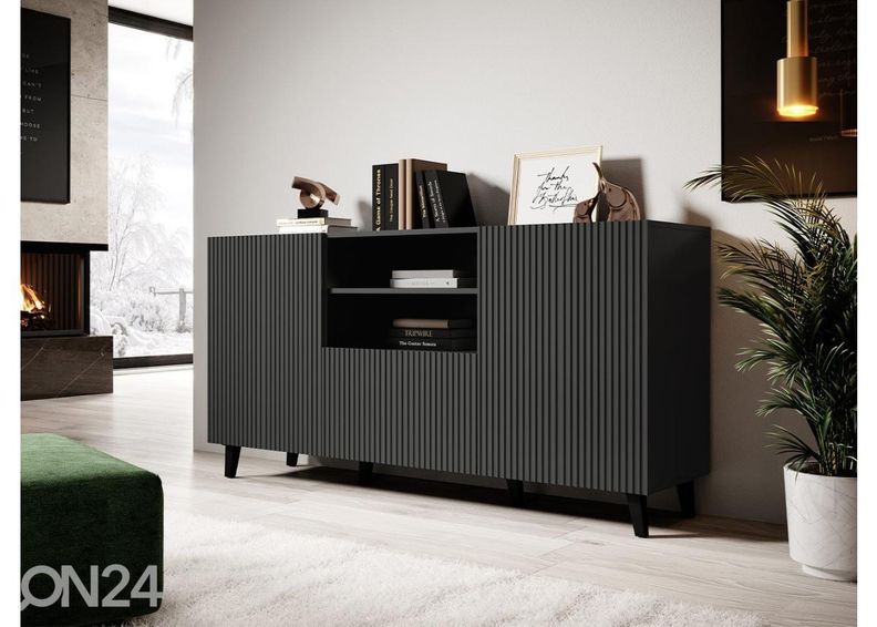 Kummut Vamos Grey 150 cm suurendatud