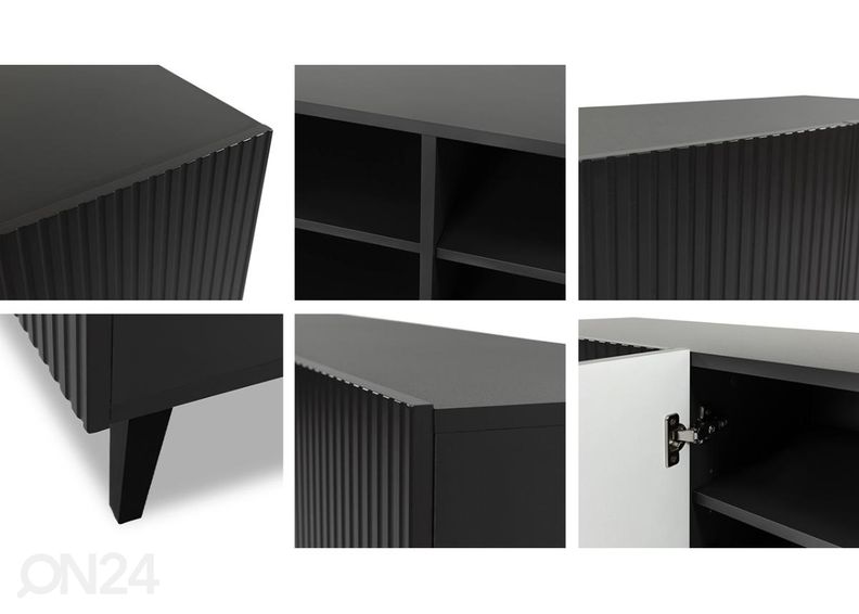 Kummut Vamos Grey 150 cm suurendatud