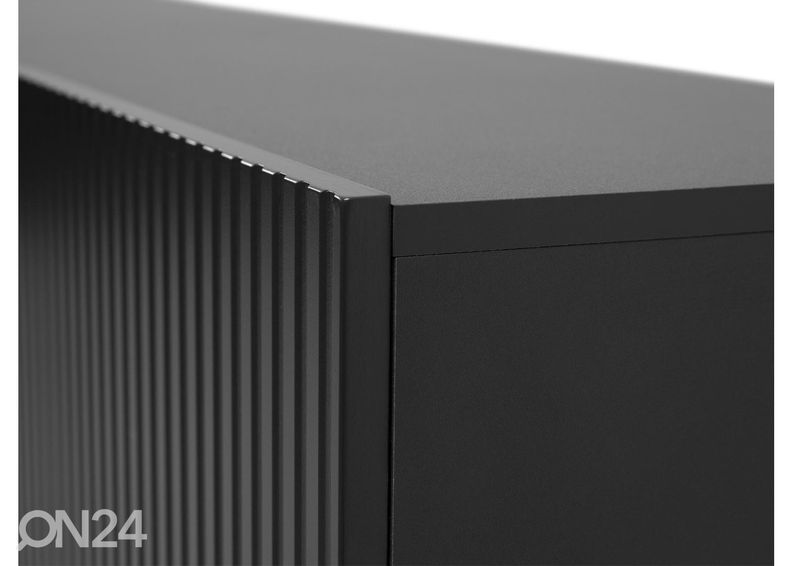 Kummut Vamos Grey 181 cm + elektrikamin suurendatud