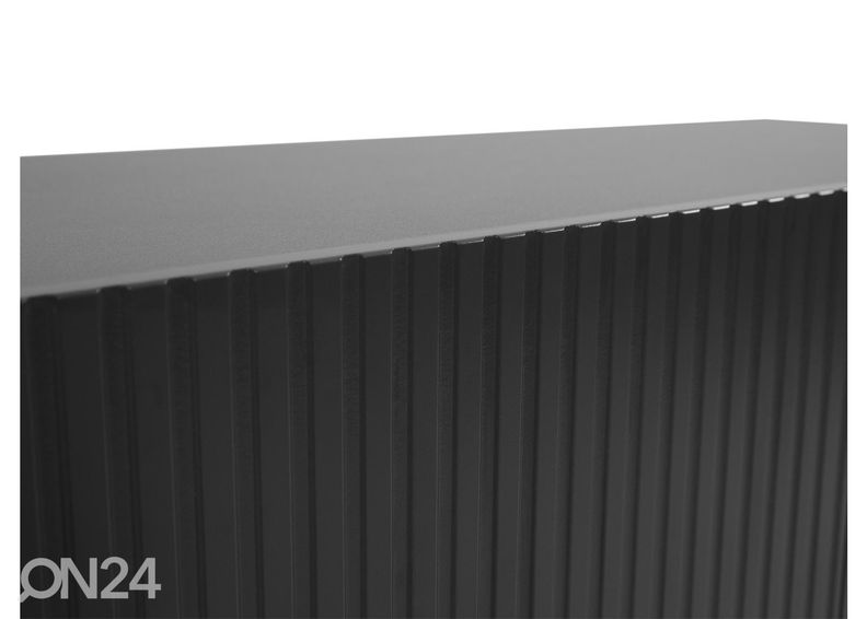 Kummut Vamos Grey 181 cm + elektrikamin suurendatud