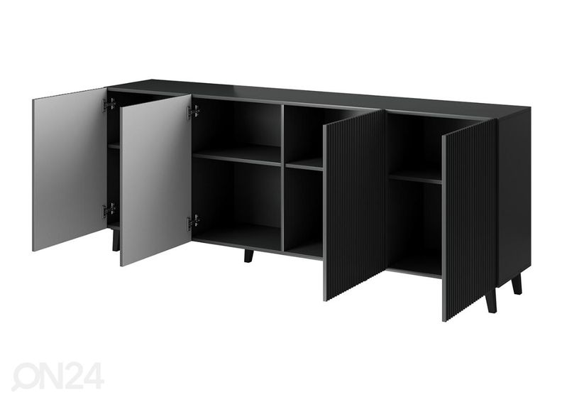 Kummut Vamos Grey 201 cm suurendatud