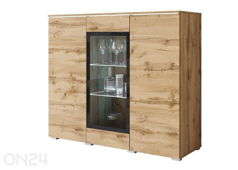 Kummut Vera 120 cm + LED suurendatud