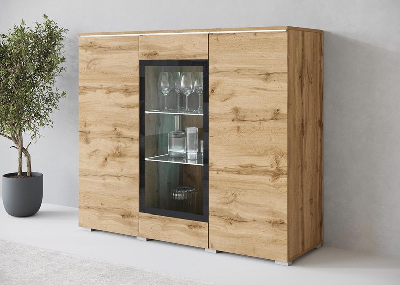 Kummut Vera 120 cm + LED suurendatud