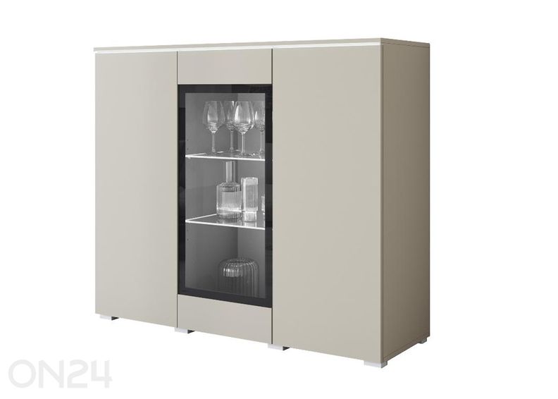 Kummut Vera 120 cm + LED suurendatud