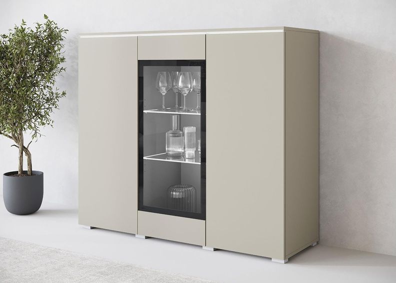 Kummut Vera 120 cm + LED suurendatud