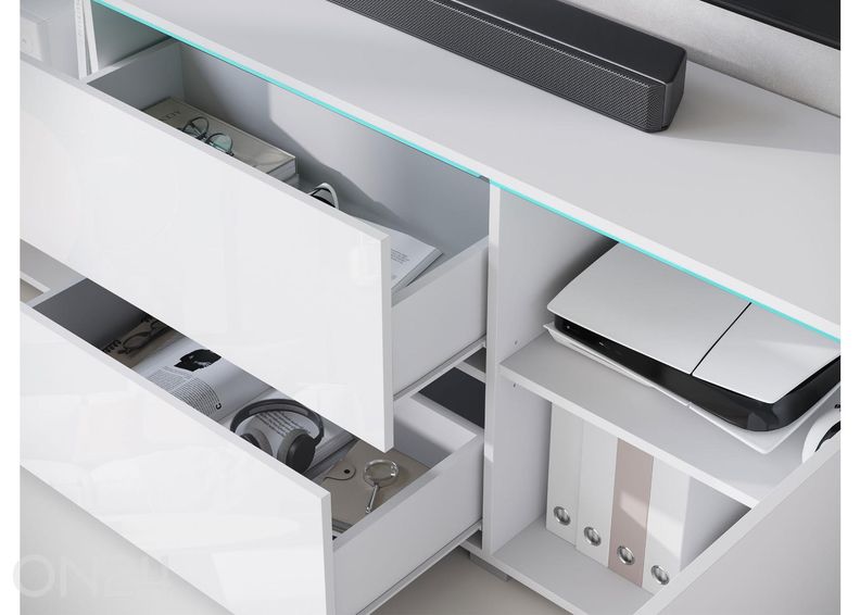 Kummut Vera 150 cm + LED suurendatud