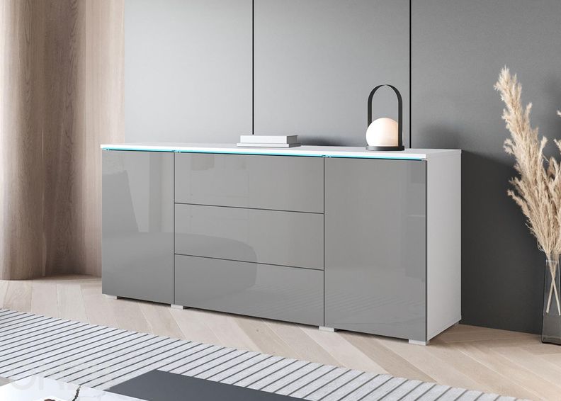 Kummut Vera 150 cm + LED suurendatud