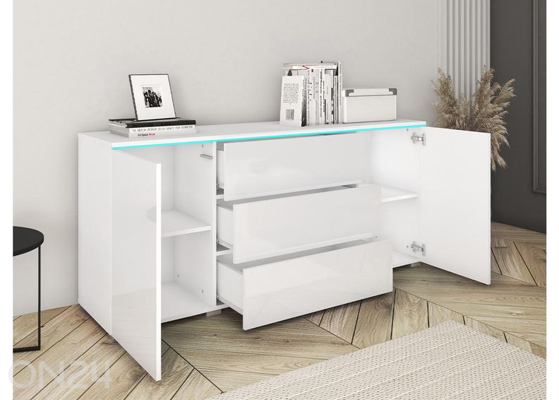 Kummut Vera 150 cm + LED suurendatud