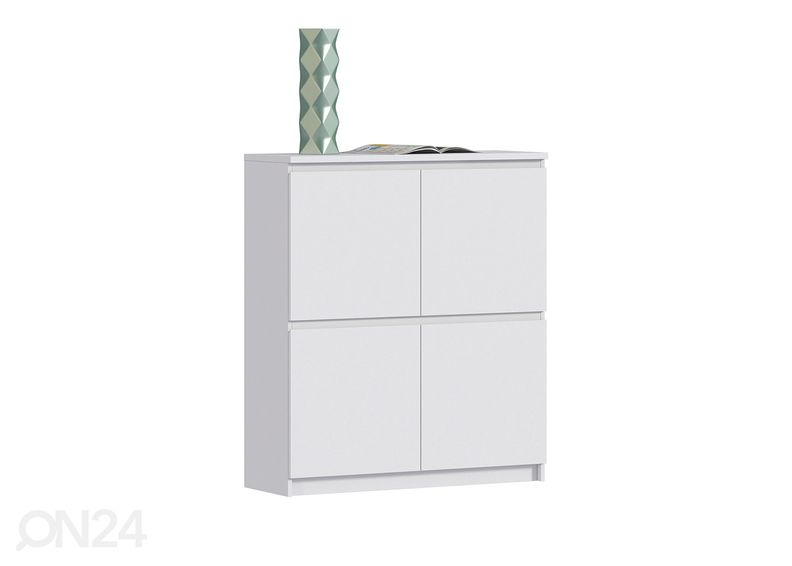 Kummut Vesta, valge suurendatud