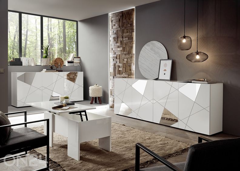 Kummut Vittoria 181 cm suurendatud