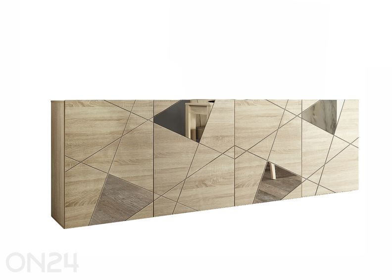 Kummut Vittoria 241 cm suurendatud