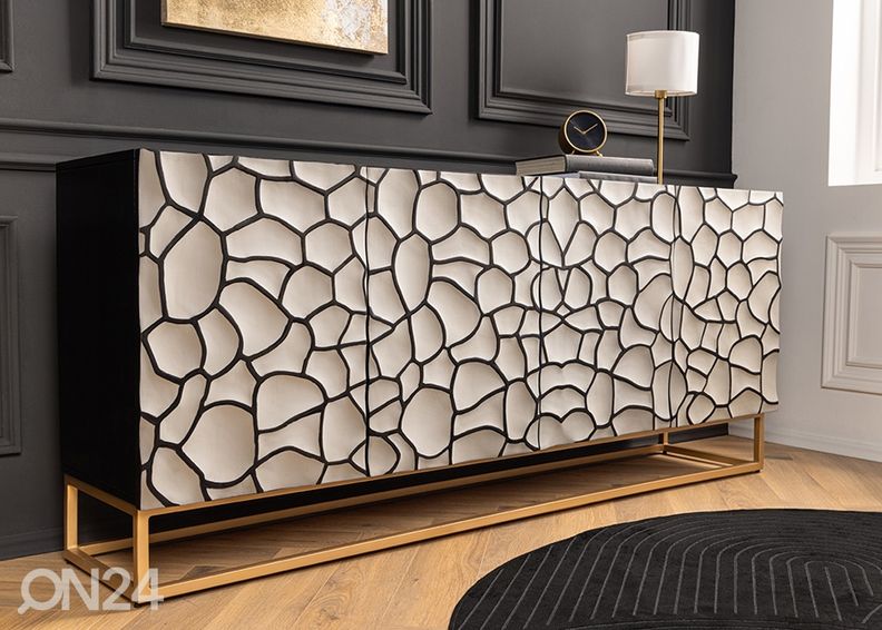 Kummut Vulcano 177 cm suurendatud