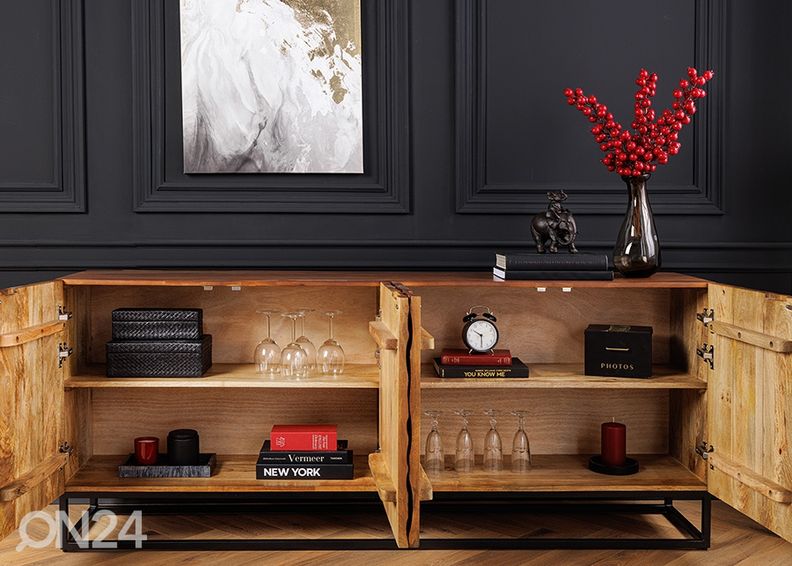 Kummut Vulcano 177 cm suurendatud