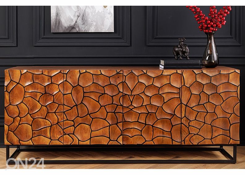 Kummut Vulcano 177 cm suurendatud