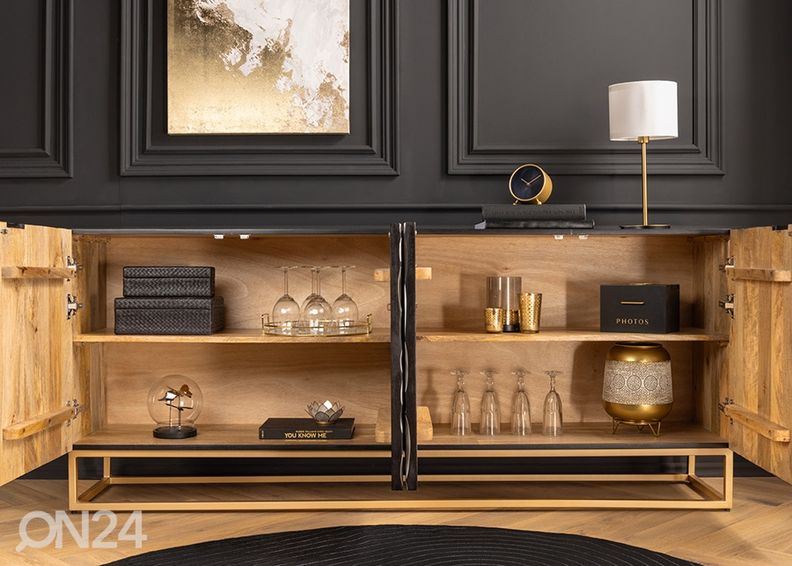 Kummut Vulcano 177 cm suurendatud