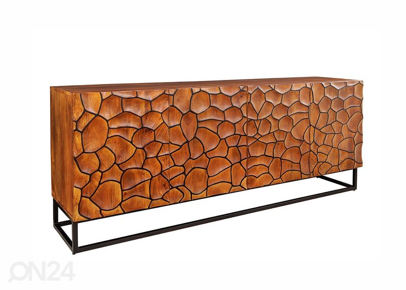 Kummut Vulcano 177 cm suurendatud