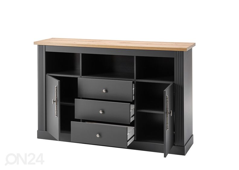 Kummut Westminster 150 cm suurendatud