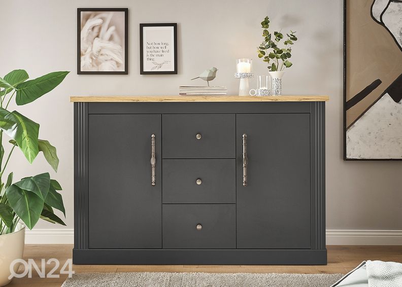 Kummut Westminster 150 cm suurendatud