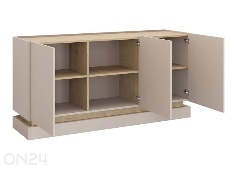 Kummut Zarp 160 cm suurendatud