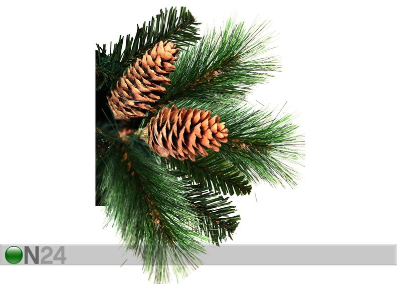 Kunstkuusk käbidega Toronto 300cm suurendatud