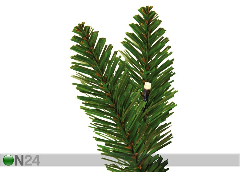 Kunstkuusk LED tuledega Calgary 210cm suurendatud