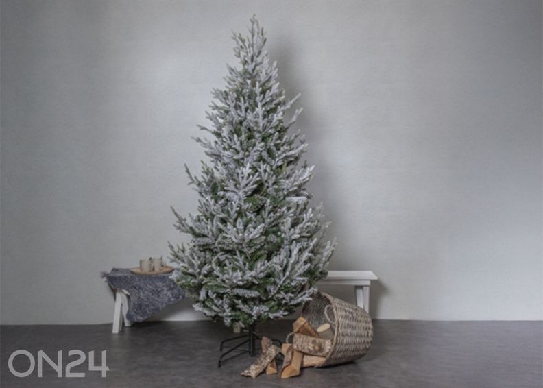 Kunstkuusk Uppsala Snow suurendatud