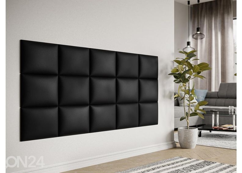 Kunstnahaga kaetud seinapaneel 40x30 cm suurendatud