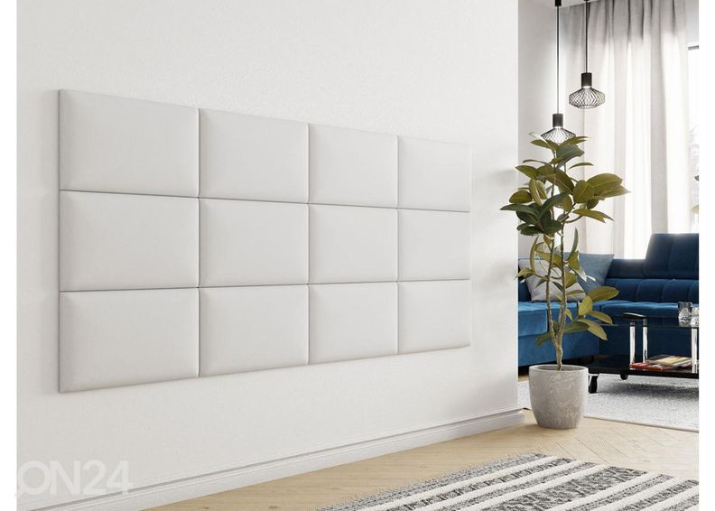 Kunstnahaga kaetud seinapaneel 50x30 cm suurendatud