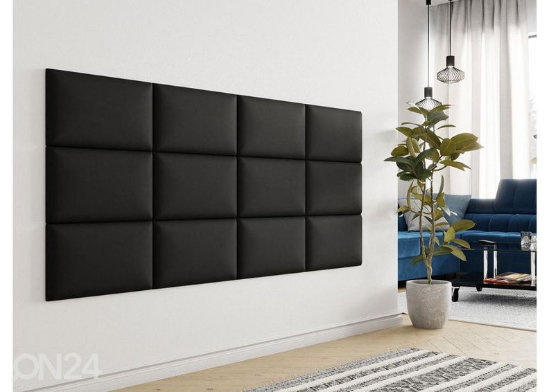 Kunstnahaga kaetud seinapaneel 50x30 cm suurendatud