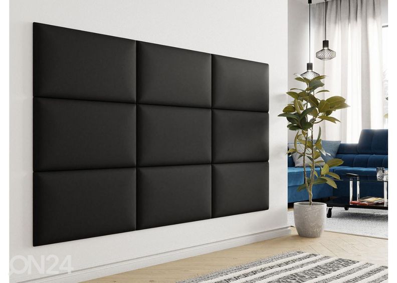 Kunstnahaga kaetud seinapaneel 70x40 cm suurendatud