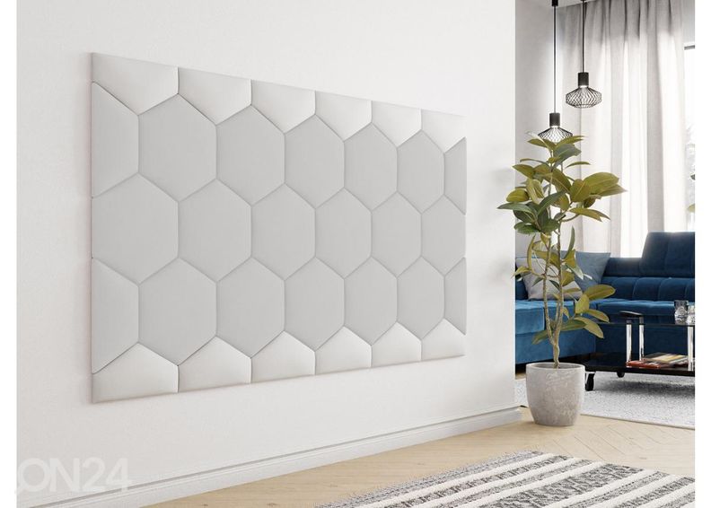 Kunstnahaga kaetud seinapaneel Lok II 18x31 cm suurendatud