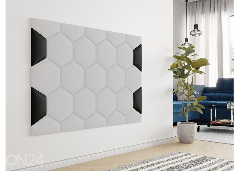 Kunstnahaga kaetud seinapaneel Lok III 18x36 cm suurendatud