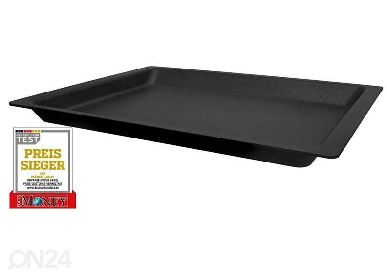 Küpsetusplaat, AMT Gastroguss OP3447 447 x 370 x 30 mm suurendatud