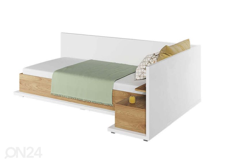 Kušett pesukastiga 90x200 cm suurendatud